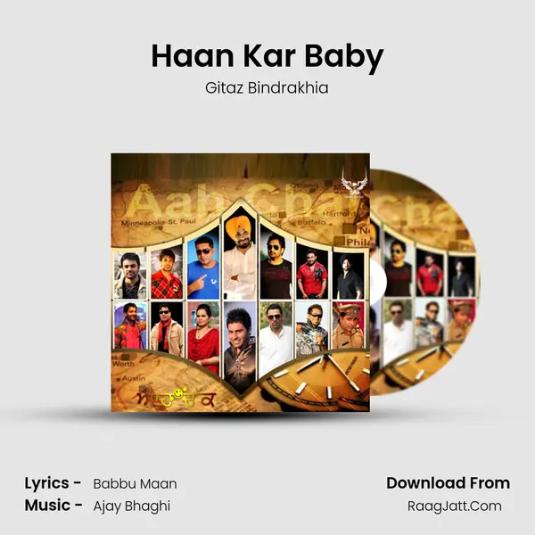 Haan Kar Baby MP3 Song by Gitaz Bindrakhia Cover