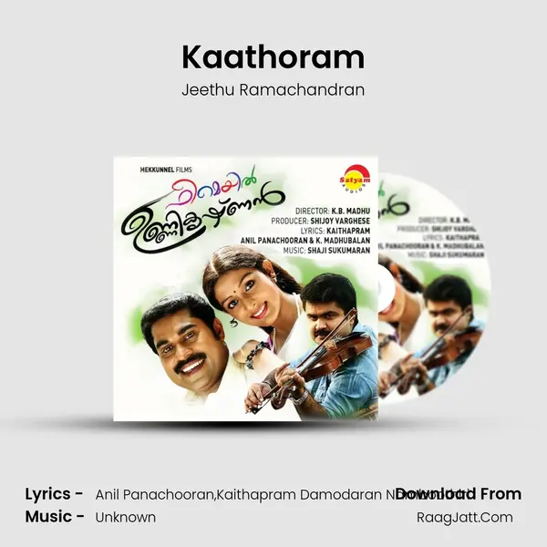 Kaathoram MP3 Song by Jeethu Ramachandran Cover