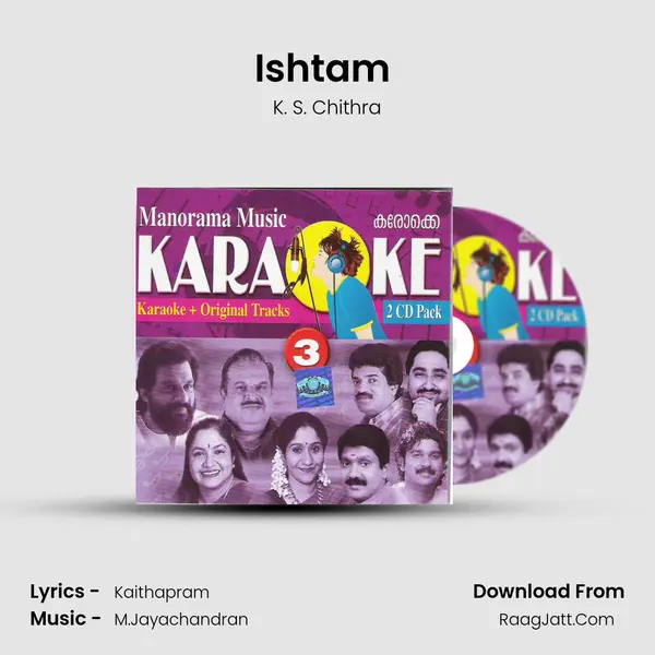 Ishtam (Karoke Track) MP3 Song by K. S. Chithra Cover