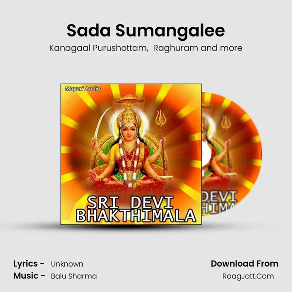 Sada Sumangalee MP3 Song by Kanagaal Purushottam Cover