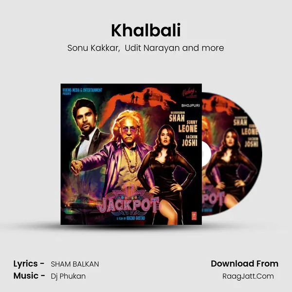 Khalbali MP3 Song by Sonu Kakkar Cover