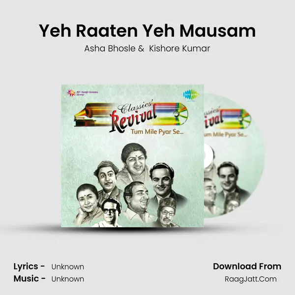 Yeh Raaten Yeh Mausam Cover
