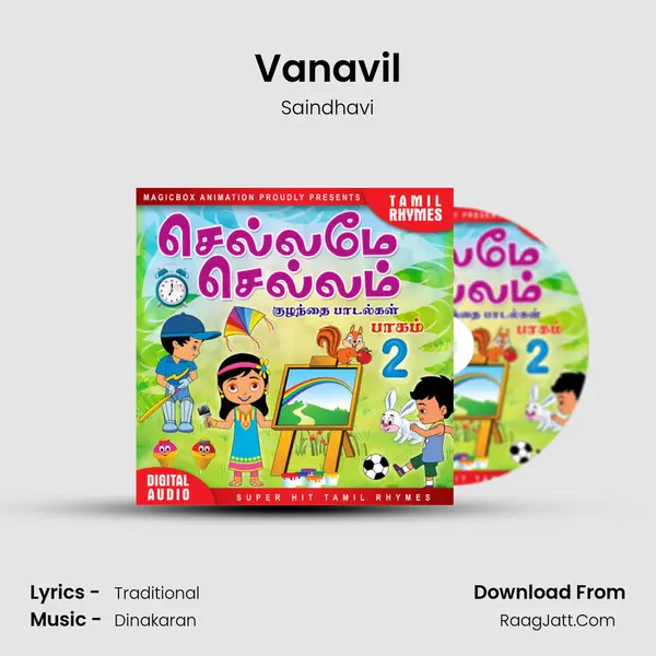 Vanavil MP3 Song by Saindhavi Cover