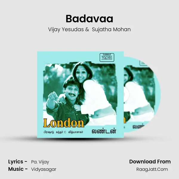Badavaa MP3 Song by Vijay Yesudas Cover