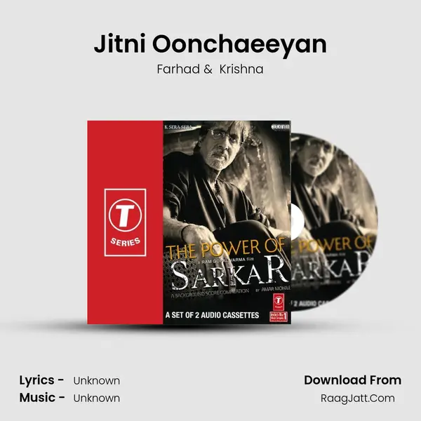 Jitni Oonchaeeyan MP3 Song by Farhad Cover