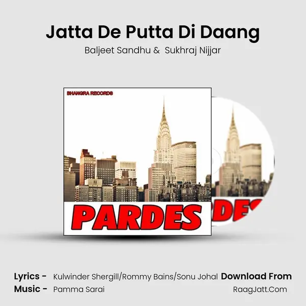 Jatta De Putta Di Daang MP3 Song by Baljeet Sandhu Cover