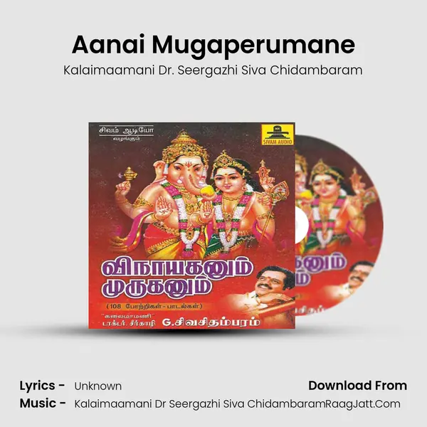Aanai Mugaperumane MP3 Song by Kalaimaamani Dr. Seergazhi Siva Chidambaram Cover