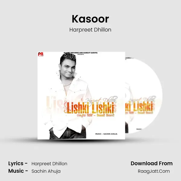 Kasoor MP3 Song by Harpreet Dhillon Cover