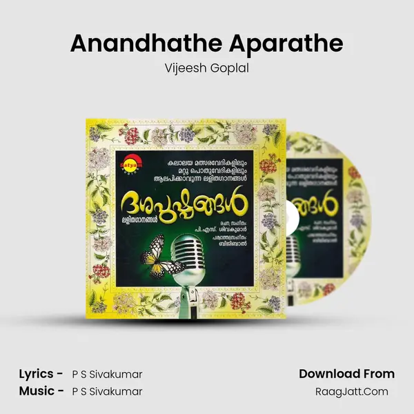 Anandhathe Aparathe mp3 song