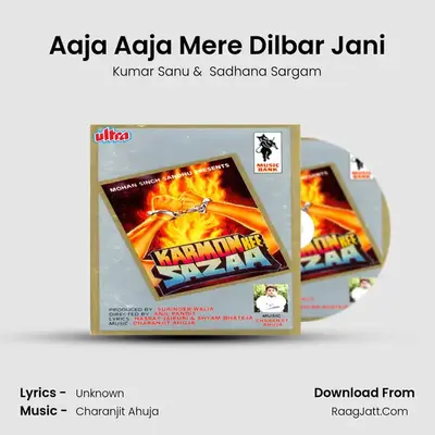 Aaja Aaja Mere Dilbar Jani MP3 Song by Kumar Sanu Cover