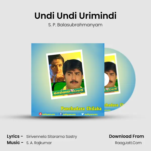 Undi Undi Urimindi MP3 Song by S. P. Balasubrahmanyam Cover