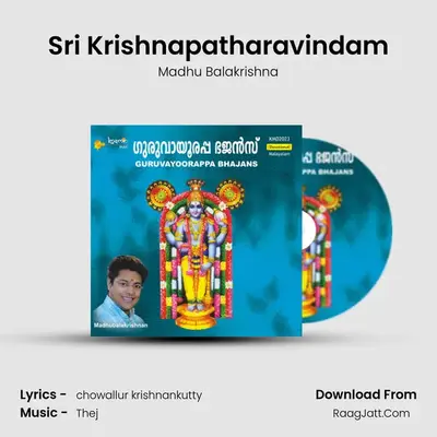 Sri Krishnapatharavindam MP3 Song by Madhu Balakrishna Cover