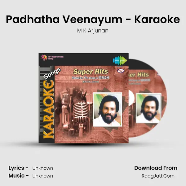 Padhatha Veenayum - Karaoke MP3 Song by M K Arjunan Cover