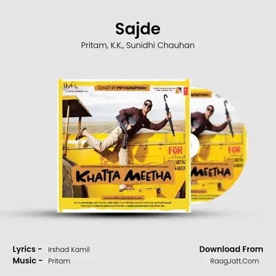 Sajde MP3 Song by Pritam Cover