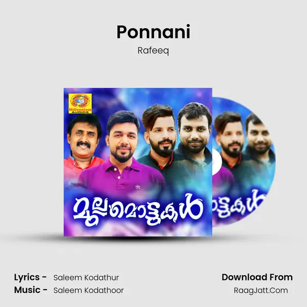 Ponnani MP3 Song by Rafeeq Cover