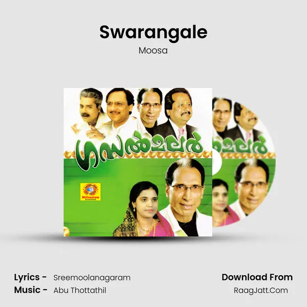 Swarangale MP3 Song by Moosa Cover