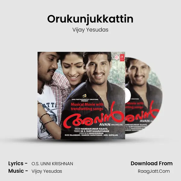 Orukunjukkattin MP3 Song by Vijay Yesudas Cover