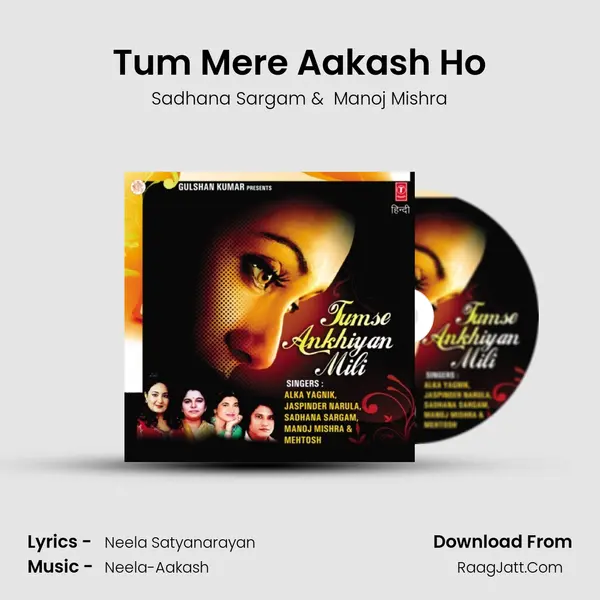 Tum Mere Aakash Ho MP3 Song by Sadhana Sargam Cover