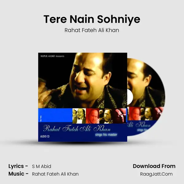 Tere Nain Sohniye MP3 Song by Rahat Fateh Ali Khan Cover