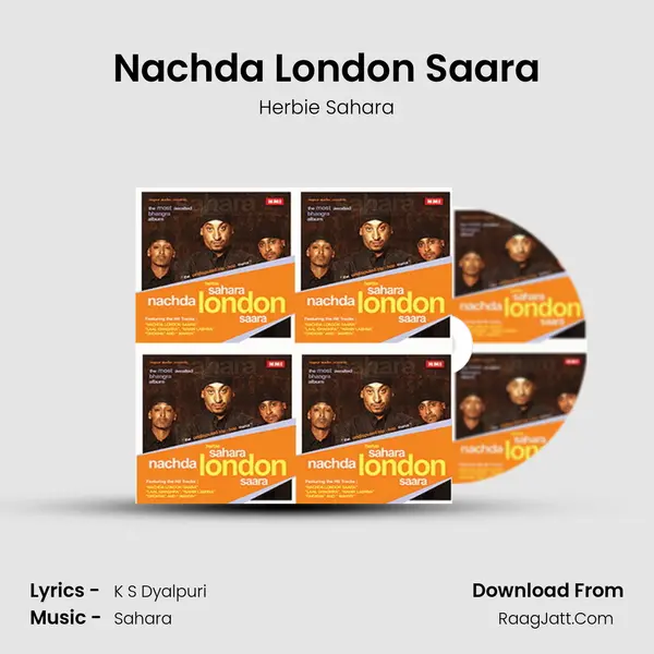 Nachda London Saara MP3 Song by Herbie Sahara Cover