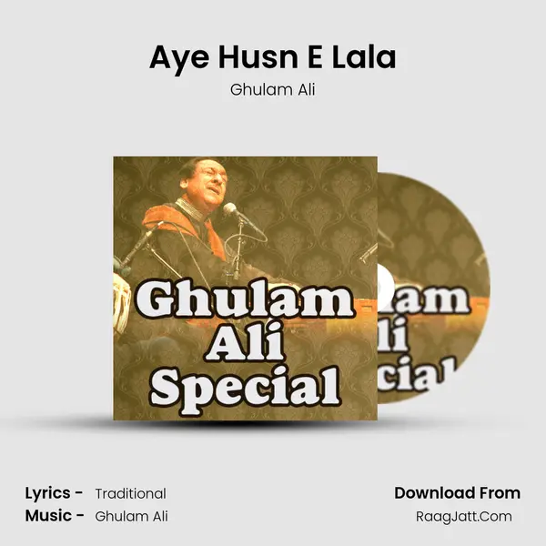 Aye Husn E Lala MP3 Song by Ghulam Ali Cover
