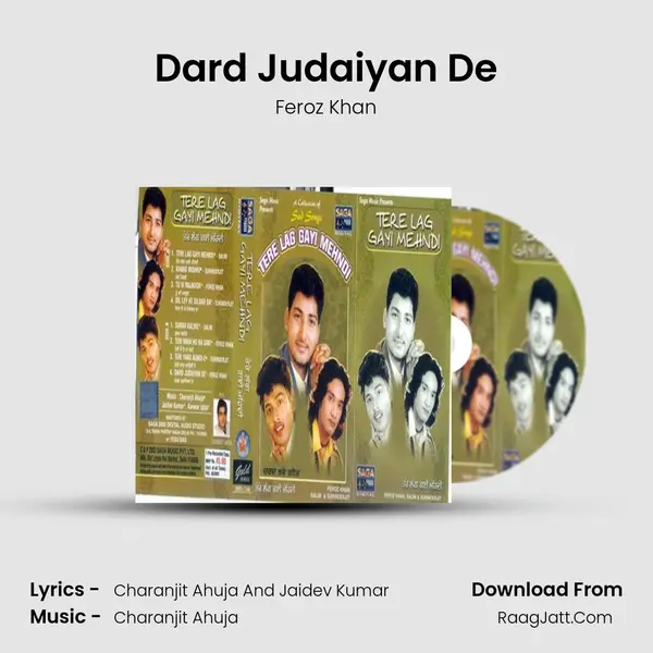 Dard Judaiyan De MP3 Song by Feroz Khan Cover