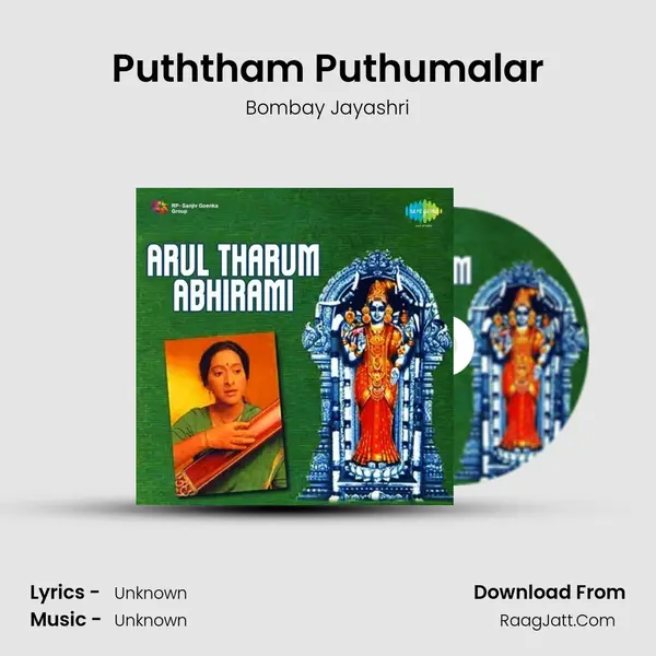 Puththam Puthumalar MP3 Song by Bombay Jayashri Cover
