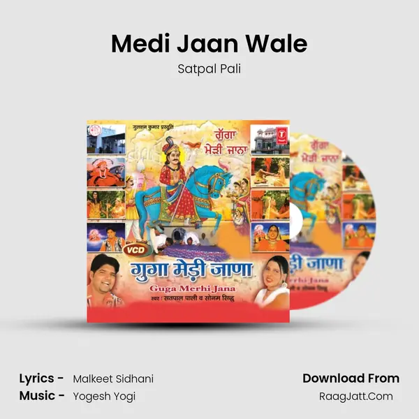 Medi Jaan Wale MP3 Song by Satpal Pali Cover