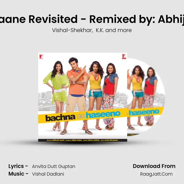Khuda Jaane Revisited - Remixed by: Abhijit Nalani MP3 Song by Vishal-Shekhar Cover