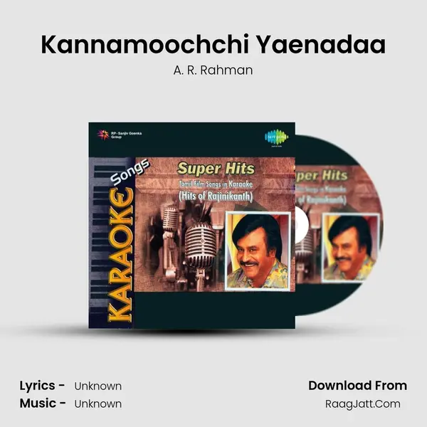 Kannamoochchi Yaenadaa MP3 Song by A. R. Rahman Cover