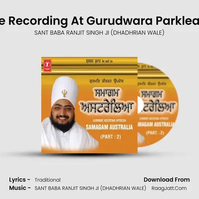 Samagam Australia-Part 2 - SANT BABA RANJIT SINGH JI (DHADHRIAN WALE)