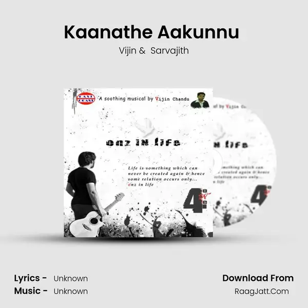 Kaanathe Aakunnu (M) MP3 Song by Vijin Cover