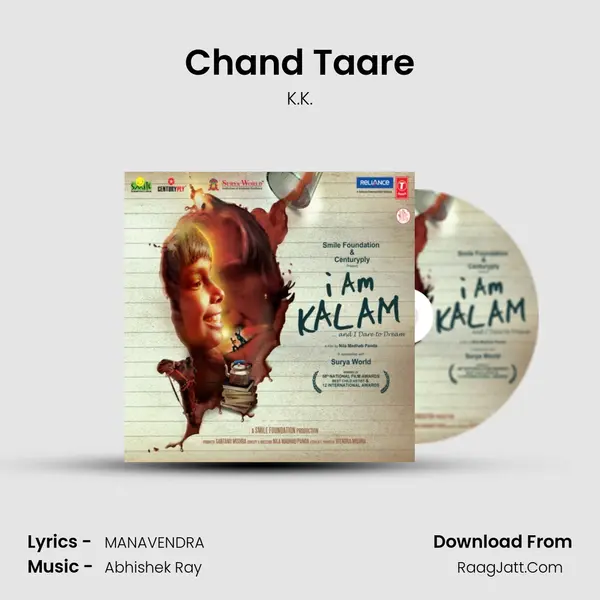 Chand Taare MP3 Song by K.K. Cover