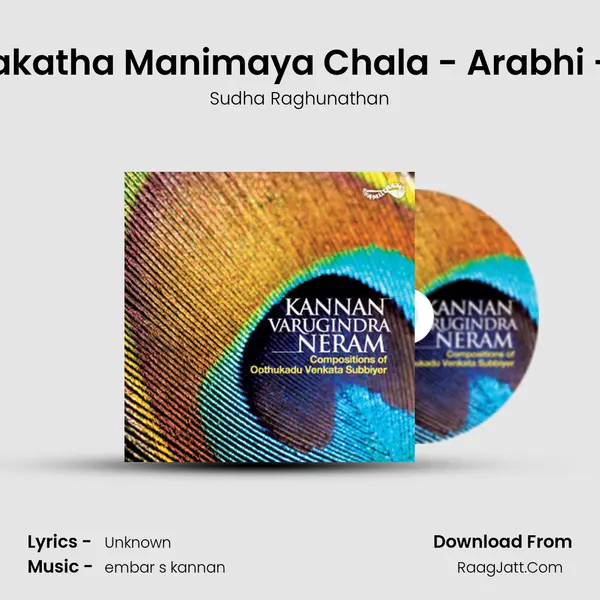 Marakatha Manimaya Chala - Arabhi - Adi MP3 Song by Sudha Raghunathan Cover