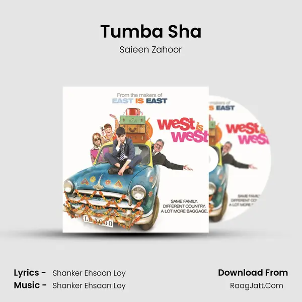 Tumba Sha MP3 Song by Saieen Zahoor Cover
