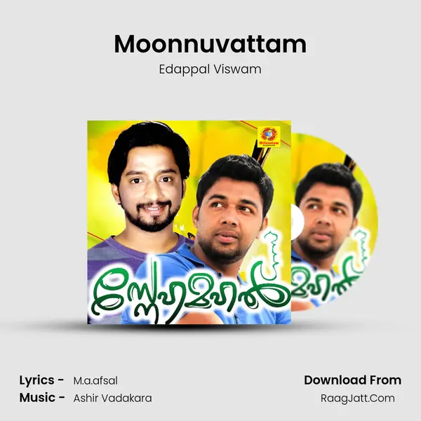 Moonnuvattam MP3 Song by Edappal Viswam Cover
