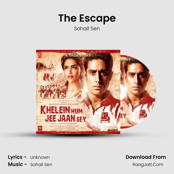 The Escape MP3 Song by Sohail Sen Cover