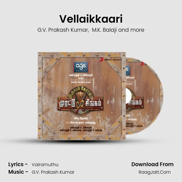 Vellaikkaari MP3 Song by G.V. Prakash Kumar Cover