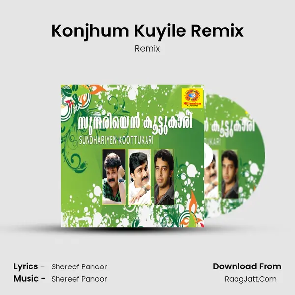 Konjhum Kuyile Remix MP3 Song by Remix Cover