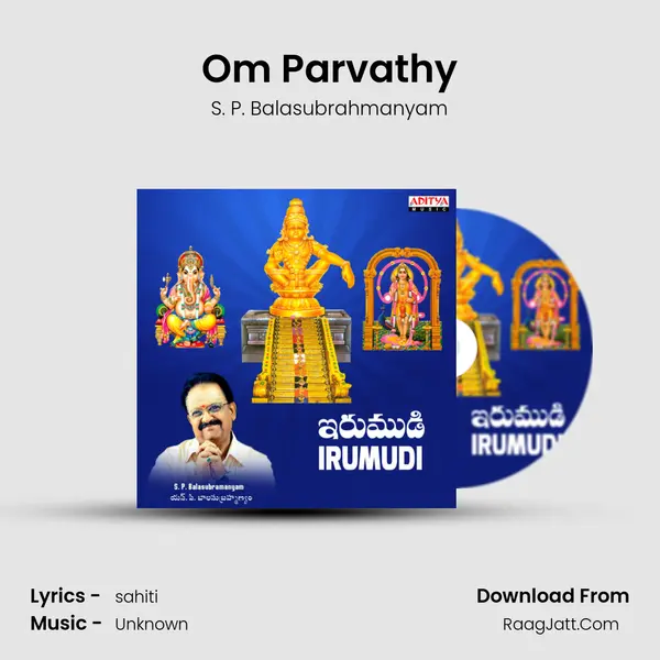 Om Parvathy MP3 Song by S. P. Balasubrahmanyam Cover