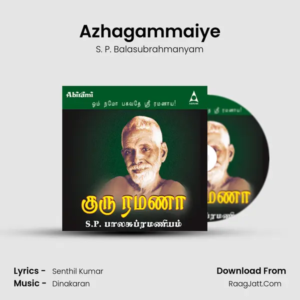 Azhagammaiye MP3 Song by S. P. Balasubrahmanyam Cover
