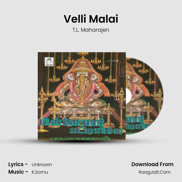 Velli Malai MP3 Song by T.L. Maharajen Cover