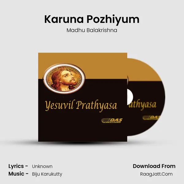 Karuna Pozhiyum MP3 Song by Madhu Balakrishna Cover