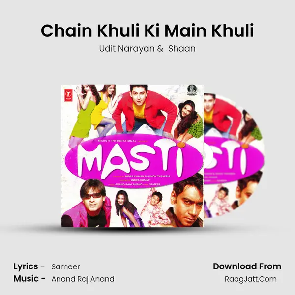 Chain Khuli Ki Main Khuli MP3 Song by Udit Narayan Cover