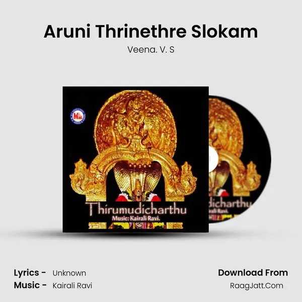 Aruni Thrinethre Slokam MP3 Song by Veena. V. S Cover