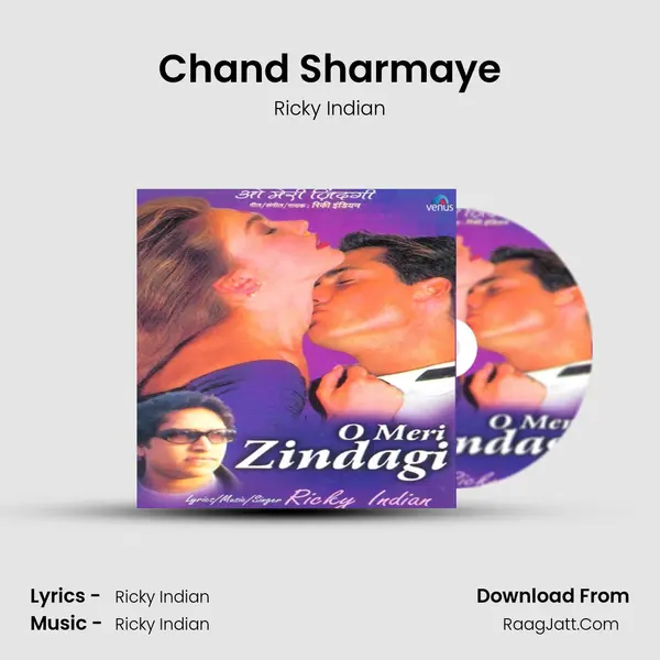 Chand Sharmaye MP3 Song by Ricky Indian Cover