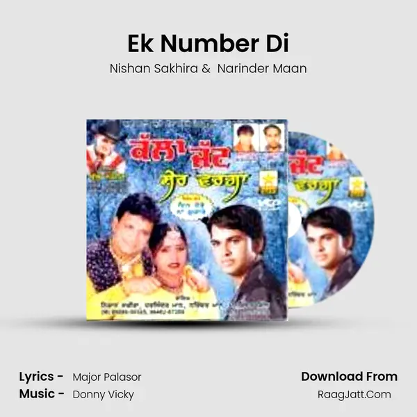 Ek Number Di MP3 Song by Nishan Sakhira Cover
