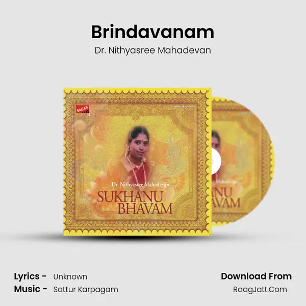 Brindavanam MP3 Song by Dr. Nithyasree Mahadevan Cover