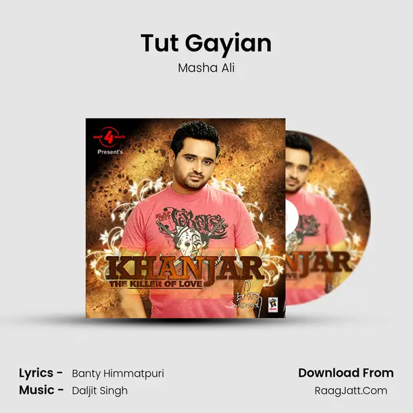 Tut Gayian MP3 Song by Masha Ali Cover