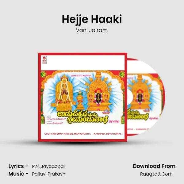 Hejje Haaki MP3 Song by Vani Jairam Cover